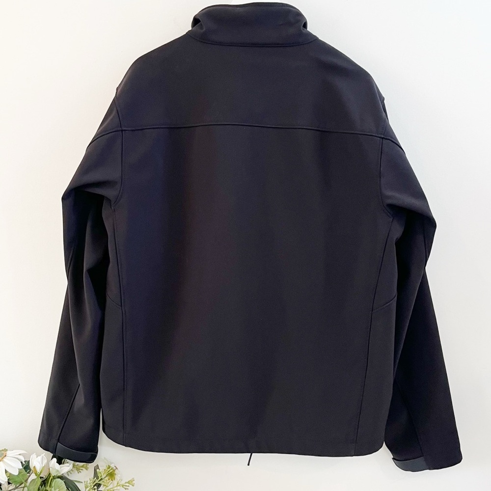 TUMI Men’s Black T-Tech Softshell Jacket Size Large - Picture 5 of 9